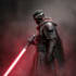 create an your star wars sci fi character art