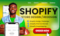 do esty design, redesign, automated dropshipping store, shopify website