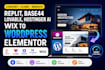 convert or clone replit, lovable base44, hostinger ai wix to wordpress elementor