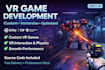 develop your virtual reality oculus VR game