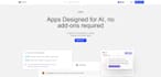 build a scalable react or nextjs website with modern UI
