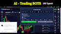 create custom bots, strategies, python trading bots
