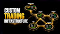 create custom bots, strategies, python trading bots