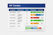 design a custom excel template for tracking, planning, or reporting