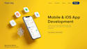 develop custom mobile app android ios mobile app development