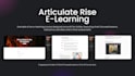 build professional articulate rise training courses