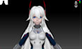 create custom ar vtuber model with arkit blendshapes, mixamo warudo vroid model