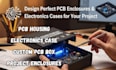 design perfect pcb enclosures and electronics cases for your project