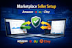 connect amazon ebay and etsy seller account multichannel integration to shopify