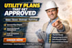create utility plans water, sewer, sewerage, and hydrology calculation