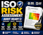 create iso risk assessment and audit ready compliance documents