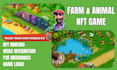 develop township style p2e farm and  animal nft game with full web3 integration