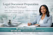 prepare your last will, codicil, trust, or power of attorney