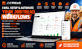 setup jobtread and automate your jobtread workflows