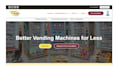 vending machine website atm website vending business website vending machine