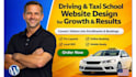 build driving taxi automobile school instructor   wordpress website design US
