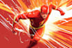 illustrate a superhero comic cover art