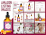 create amazon listing images and a plus designs