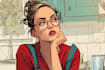 do digital illustration comic style