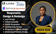 setup looka website tilda sharetribe spline vendasta