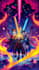 make fantasy comic anime illustration