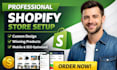 build shopify store, design or redesign shopify website, dropshipping store