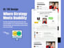 design dashboard UI UX for saas, CRM and web apps