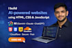 build your website, webapp