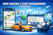 build a ride hailing app with real time tracking