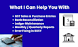 do bookkeeping and gst accounting in busy software