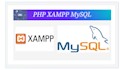 develop simple php project using xampp mysql