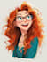 draw disney cartoon portrait
