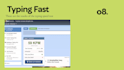 prepare the data in detail and neatly quickly