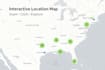 create interactive maps and heatmaps using python