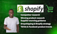 find winning products for shopify dropshipping