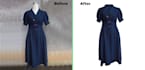 create symmetrical ghost mannequin