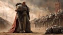 make a warhammer 40k character art