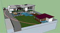 do design landscape site plan, farm plan, backyard design garden design