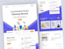 redesign cleaning service website, booking koala website, home cleaning website