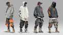 create professional streetwear clothing designs