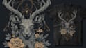 draw a custom dark surrealism for apparel