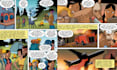 comic book illustration, comic graphic novel, comic strip comic artist comic art
