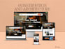 develop a professional responsive custom full stack website development