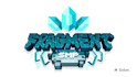 create a minecraft or hytale style logo for any project