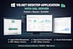 create windows desktop application using vb net