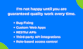 professional node js developer custom web apps, bug fixing API integrations