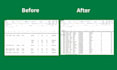 do data cleaning, formatting, and organization in excel