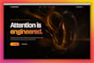 create an interactive website