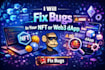 build, fix and refactor your nft or web3 dapp