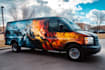 create a car wrap design and vehicle wrap design